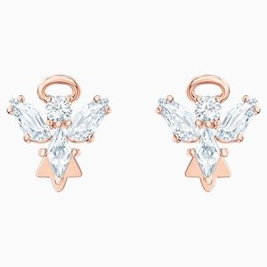 Swarovski angel earrings